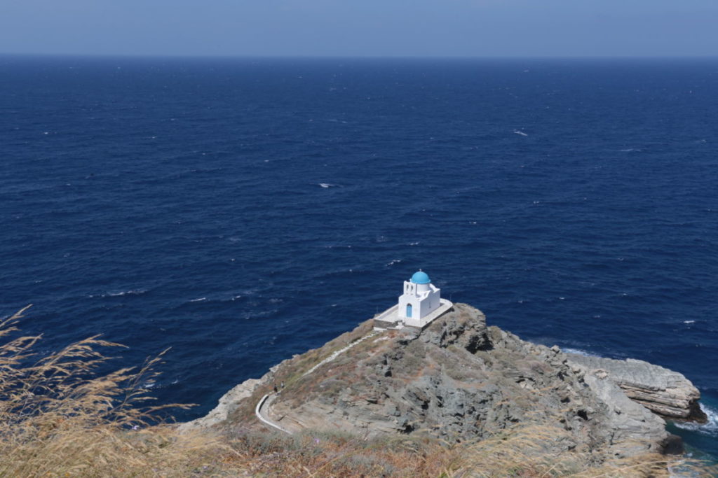 Seven Martyrs Church Sifnos Greece