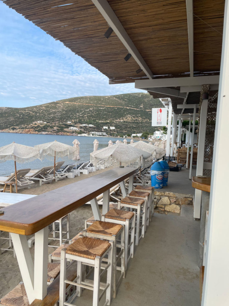 View from Omega 3 Platis Gialos Sufnos