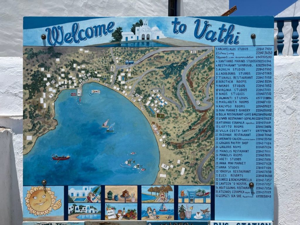 Vathi Beach Sifnos