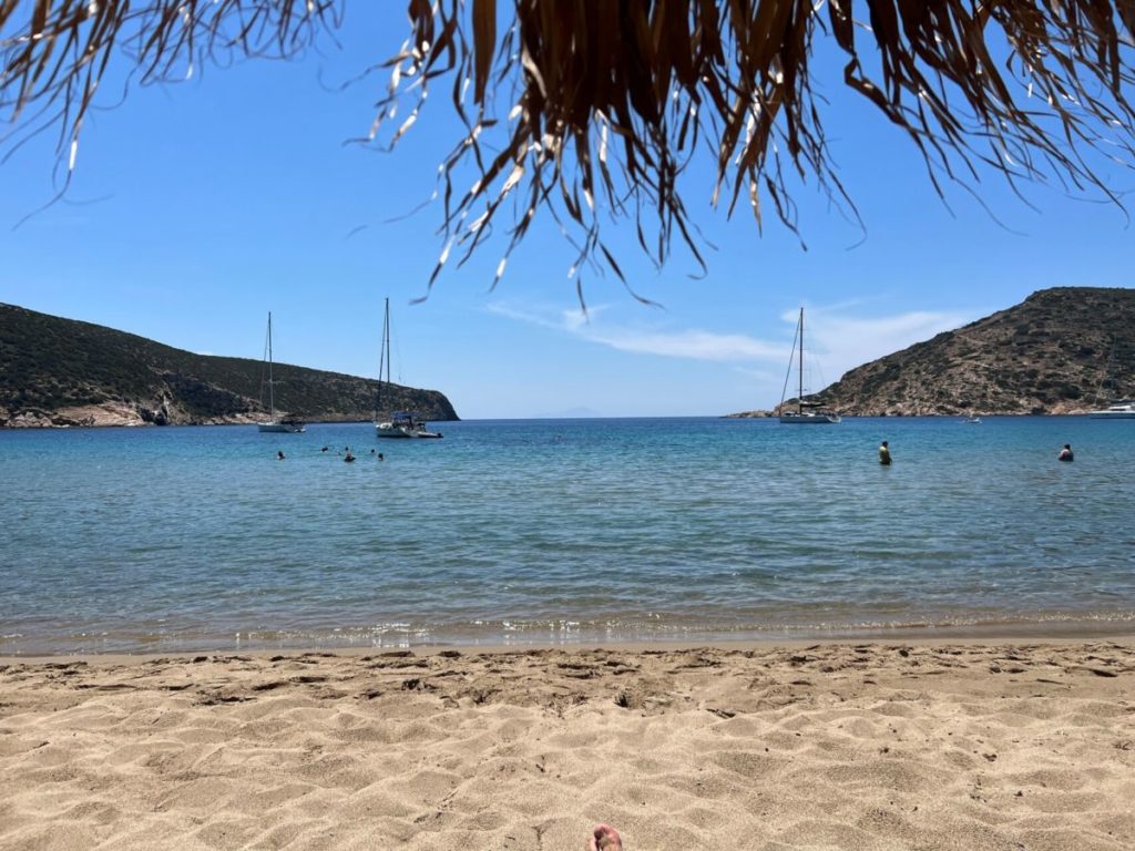 Vathi Beach Sifnos