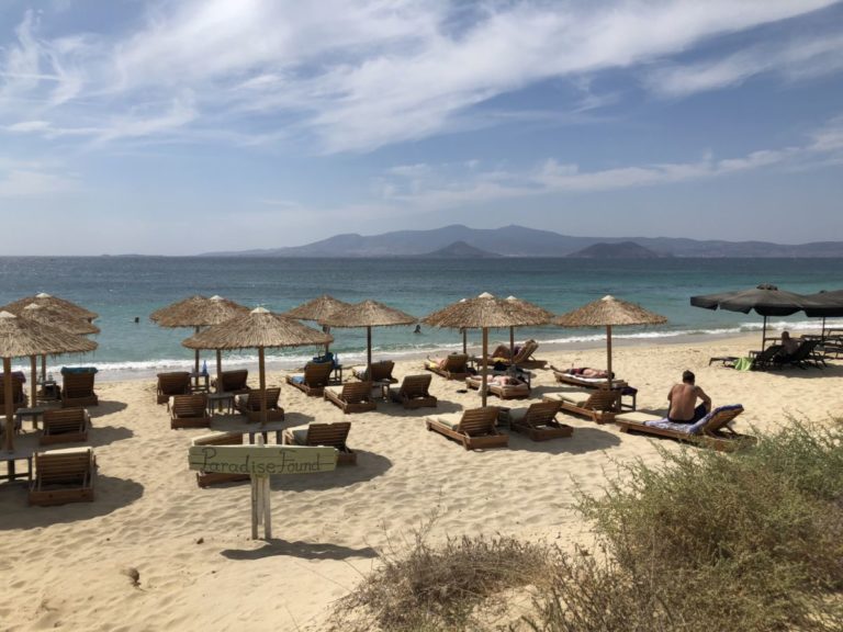 Paros or Naxos