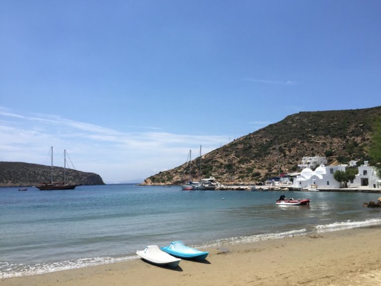 Platis Gialos Sifnos Greece