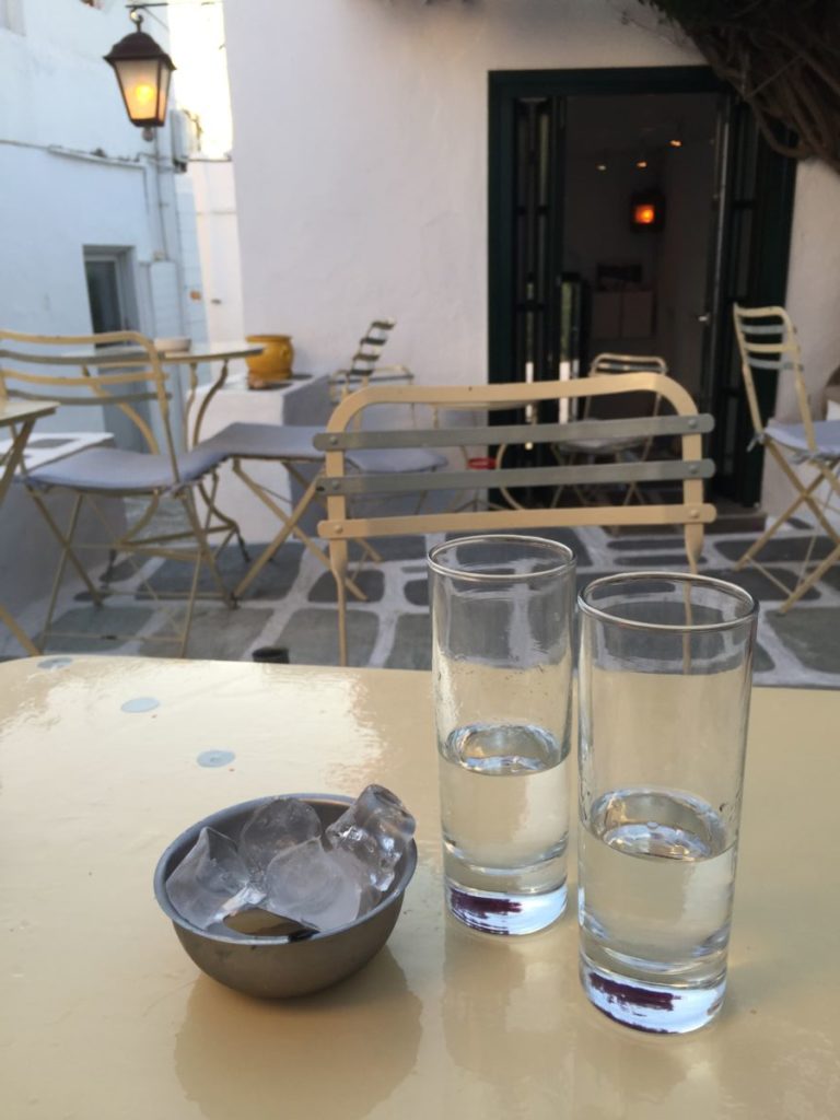 Ouzo vs Tsipouro