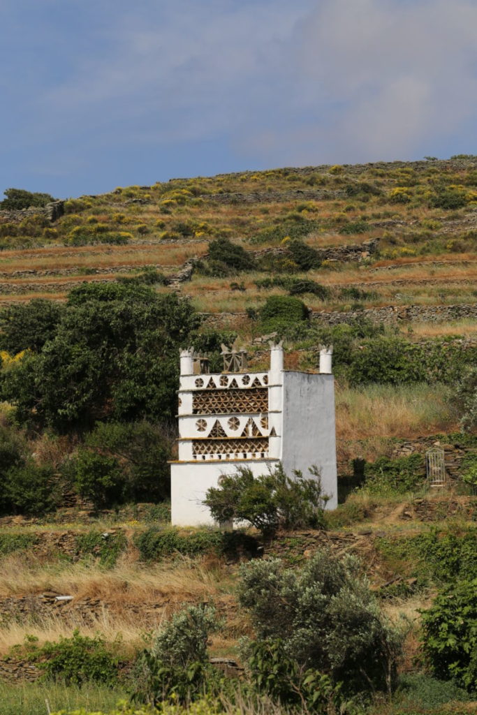 Dovecotes Tinos Greece