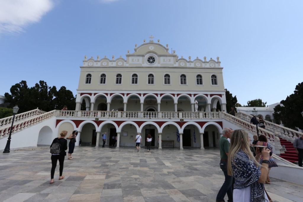 Our Lady of Tinos church