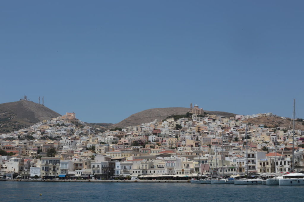 Ermoupoli Syros Greece