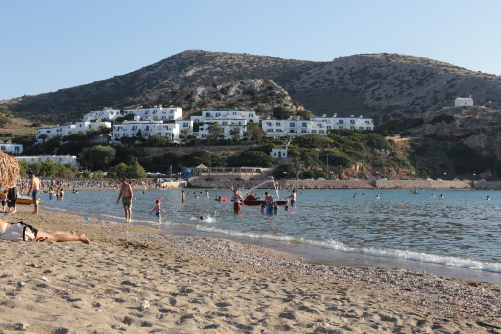 Galissas Beach Syros Greece