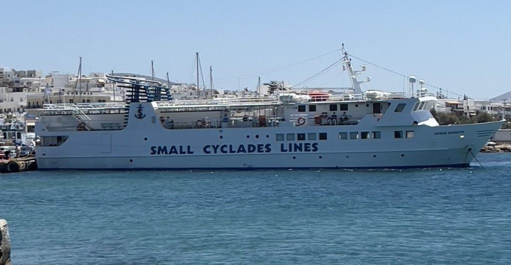 Small Cyclades Lines