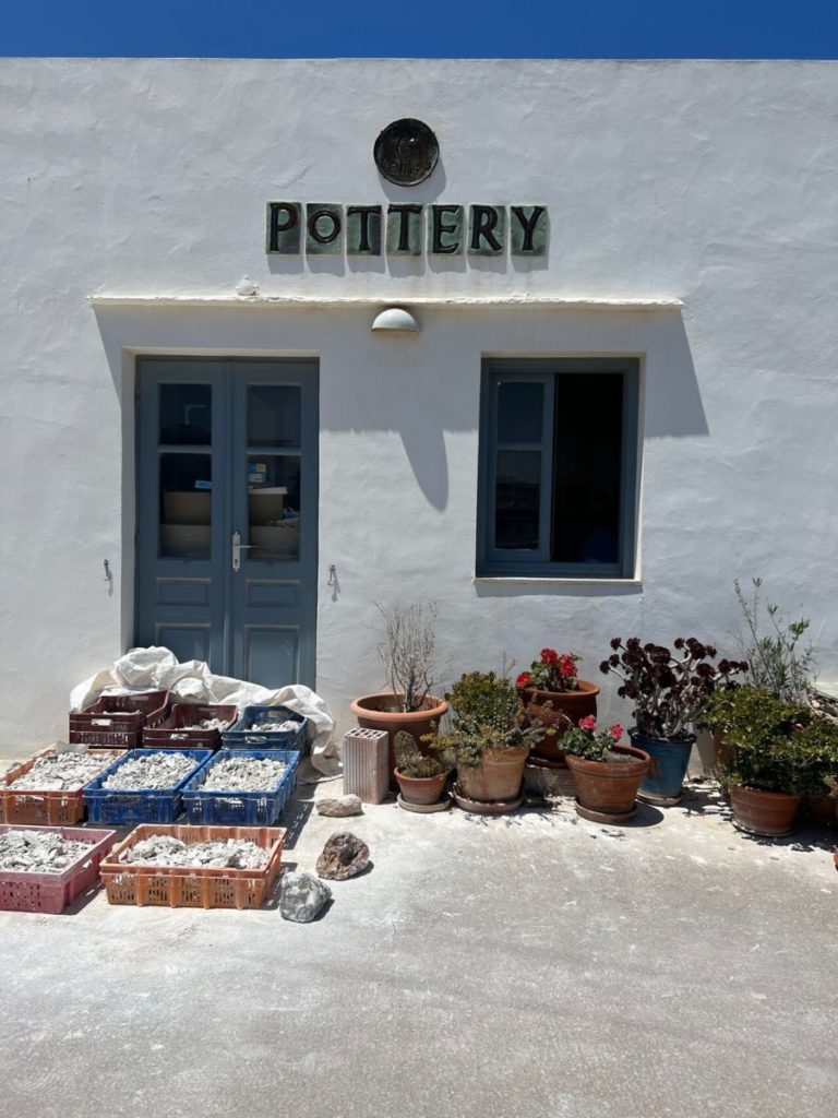 Sifnos pottery