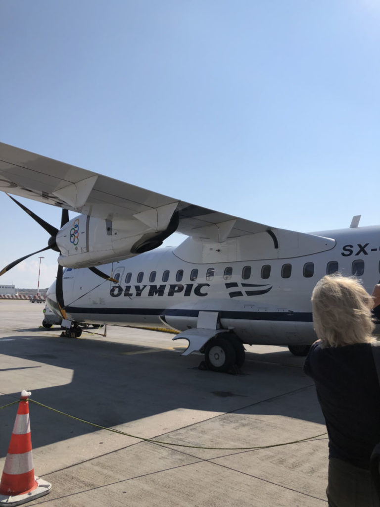 Naxos Airport Greece