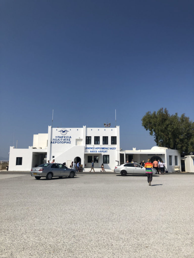 Naxos Airport Greece