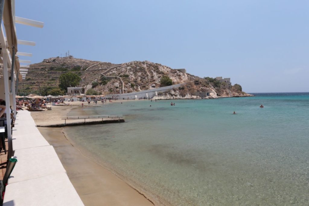 Vari Beach Syros