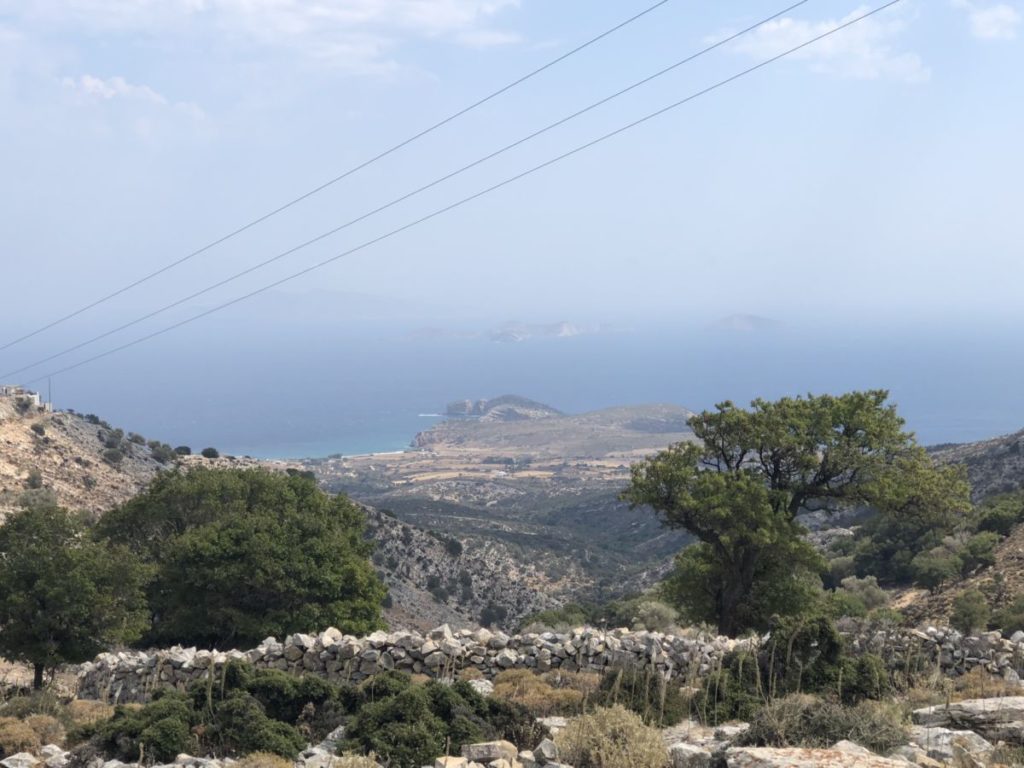 Hiking in Naxos