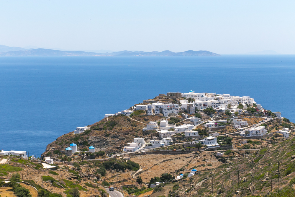 Where to stay in Sifnos Greece