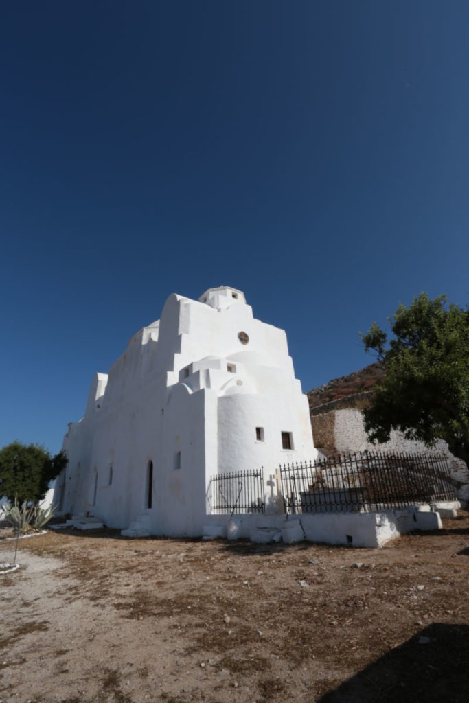 Quiet Greek islands